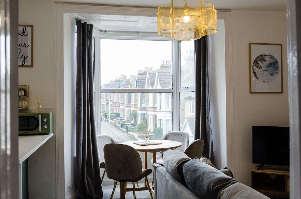 Central Chic Margate Apartment, Edge Of Old Town! Esterno foto