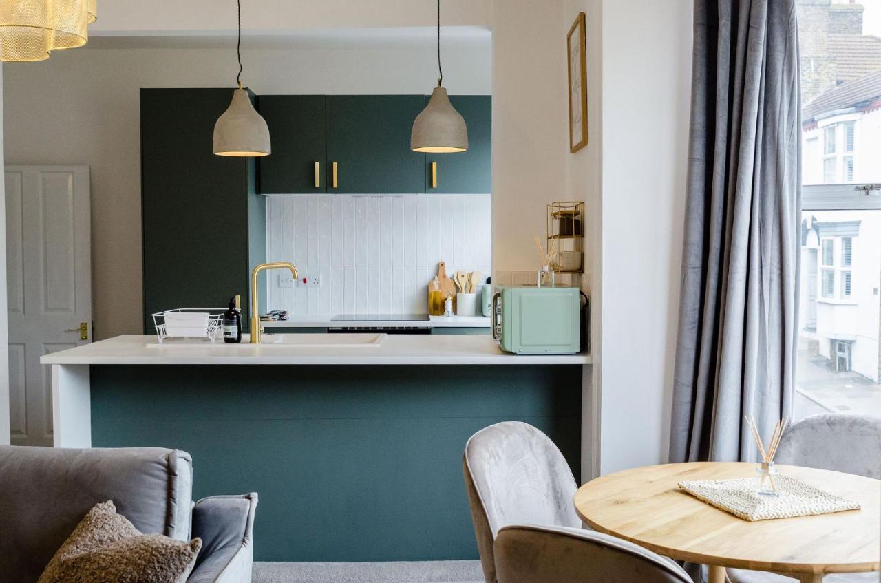Central Chic Margate Apartment, Edge Of Old Town! Esterno foto