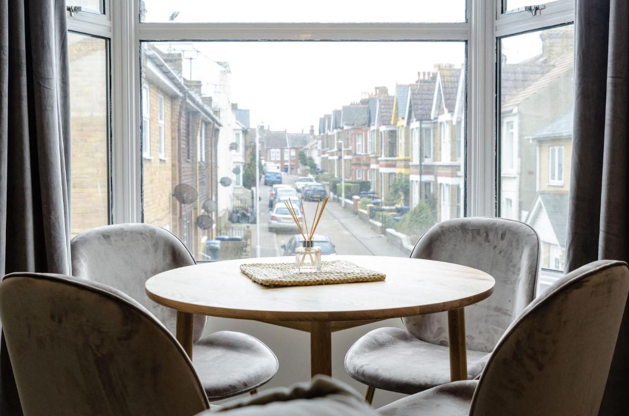Central Chic Margate Apartment, Edge Of Old Town! Esterno foto