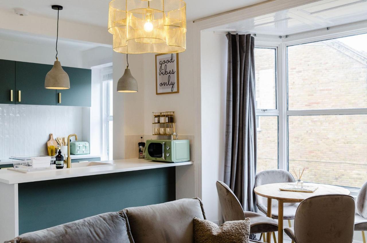 Central Chic Margate Apartment, Edge Of Old Town! Esterno foto